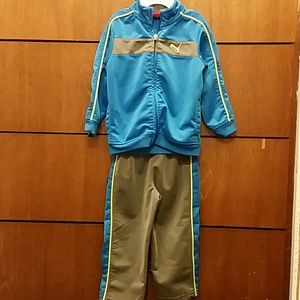 Boys puma active sweats